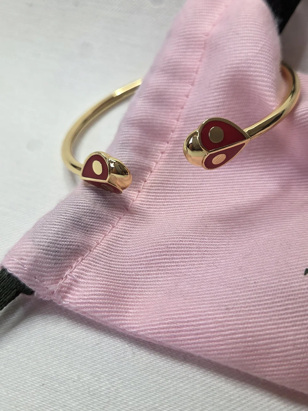 kate spade Animal Party Ladybug Flex Cuff Bracelet - Picture 2 of 6